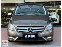 EFİR AUTO 2013 MERCEDES B200 SPORT 150.000 KM KAHVERENGİ