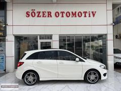 2017 MODEL MERCEDES B 180d AMG CAM TAVAN+HAFIZA KOLTUK+175,000KM