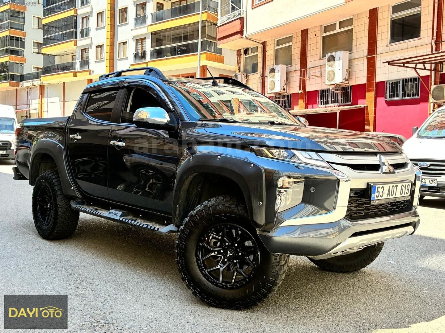 Galeriden Mitsubishi L 200 4x4 Premium 2021 Model Rize 76.500 km