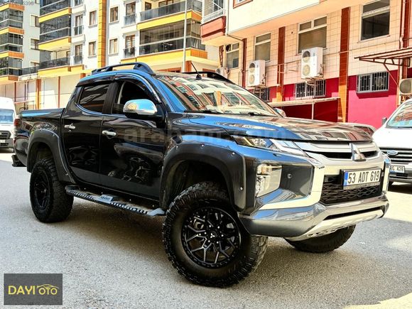 DAYI OTO'DAN MİTSUBİSHİ L-200 PREMİUM 4X4 OTOMATİK 76.500KM!!!