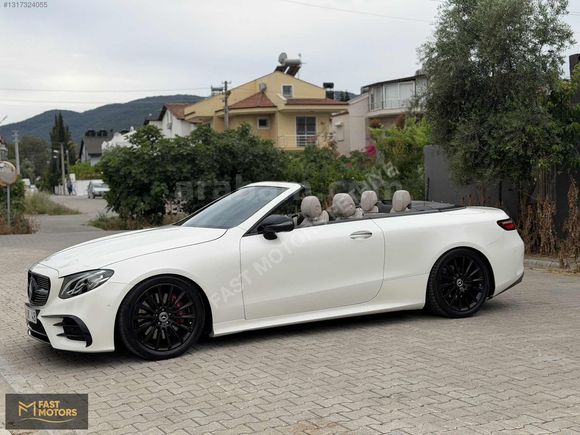FAST MOTORS E 300 CABRIO AMG ISITMA SOĞUTMA BURMESTER FULL