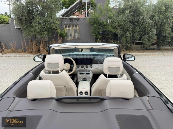 FAST MOTORS E 300 CABRIO AMG ISITMA SOĞUTMA BURMESTER FULL