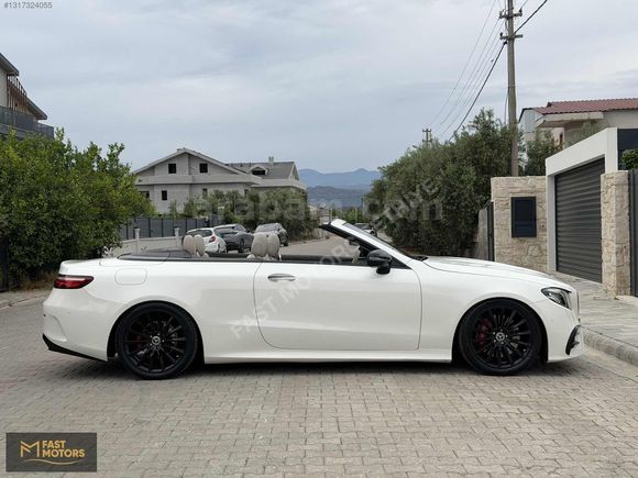 FAST MOTORS E 300 CABRIO AMG ISITMA SOĞUTMA BURMESTER FULL