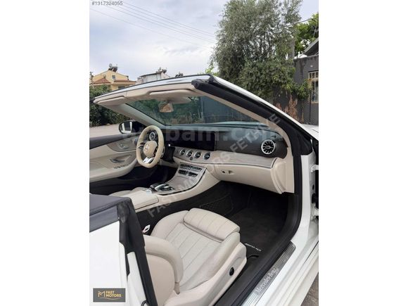 FAST MOTORS E 300 CABRIO AMG ISITMA SOĞUTMA BURMESTER FULL