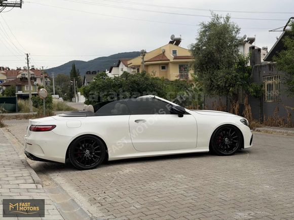 FAST MOTORS E 300 CABRIO AMG ISITMA SOĞUTMA BURMESTER FULL