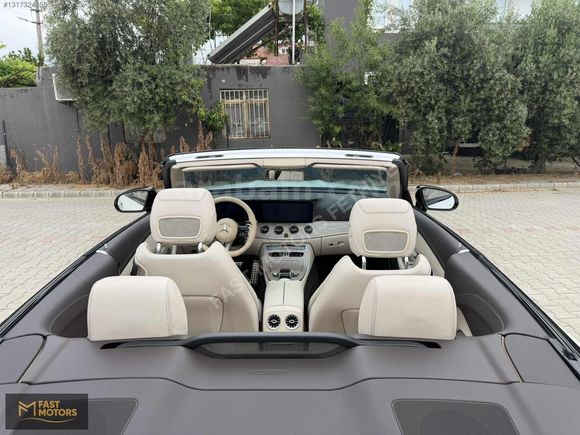FAST MOTORS E 300 CABRIO AMG ISITMA SOĞUTMA BURMESTER FULL