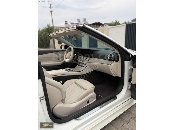FAST MOTORS E 300 CABRIO AMG ISITMA SOĞUTMA BURMESTER FULL