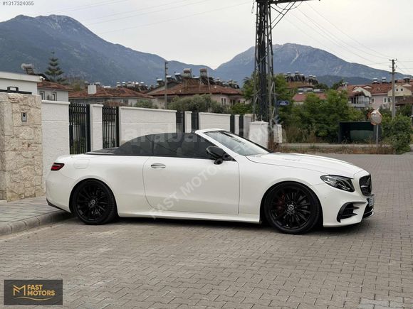 FAST MOTORS E 300 CABRIO AMG ISITMA SOĞUTMA BURMESTER FULL