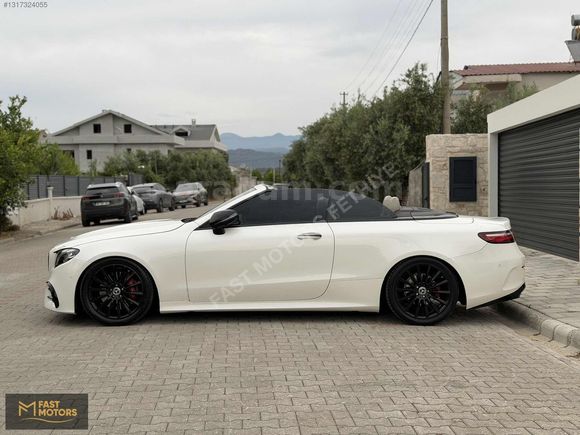 FAST MOTORS E 300 CABRIO AMG ISITMA SOĞUTMA BURMESTER FULL
