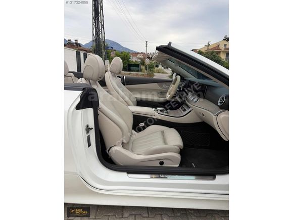 FAST MOTORS E 300 CABRIO AMG ISITMA SOĞUTMA BURMESTER FULL