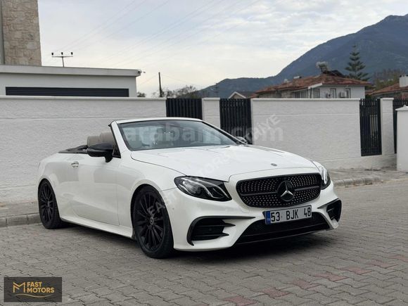 FAST MOTORS E 300 CABRIO AMG ISITMA SOĞUTMA BURMESTER FULL