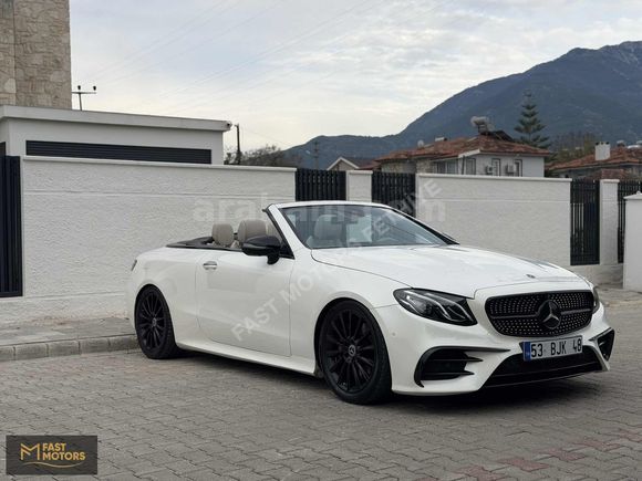FAST MOTORS E 300 CABRIO AMG ISITMA SOĞUTMA BURMESTER FULL