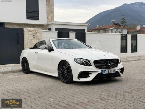 FAST MOTORS E 300 CABRIO AMG ISITMA SOĞUTMA BURMESTER FULL