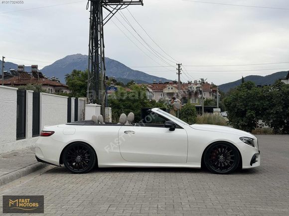 FAST MOTORS E 300 CABRIO AMG ISITMA SOĞUTMA BURMESTER FULL
