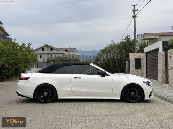 FAST MOTORS E 300 CABRIO AMG ISITMA SOĞUTMA BURMESTER FULL