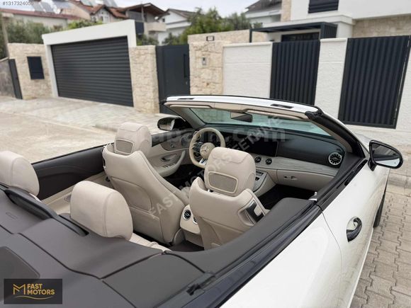 FAST MOTORS E 300 CABRIO AMG ISITMA SOĞUTMA BURMESTER FULL