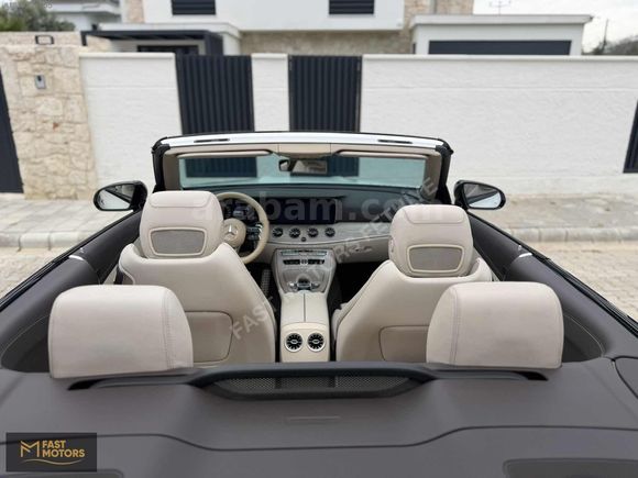 FAST MOTORS E 300 CABRIO AMG ISITMA SOĞUTMA BURMESTER FULL