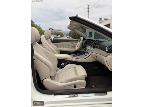 FAST MOTORS E 300 CABRIO AMG ISITMA SOĞUTMA BURMESTER FULL