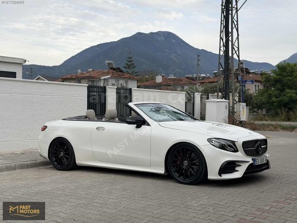 FAST MOTORS E 300 CABRIO AMG ISITMA SOĞUTMA BURMESTER FULL