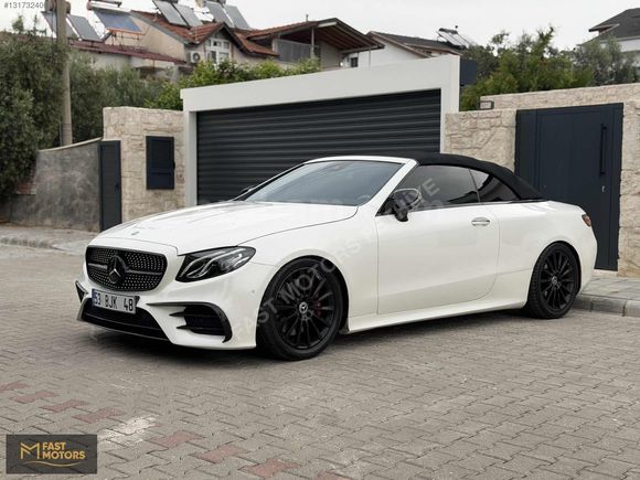 FAST MOTORS E 300 CABRIO AMG ISITMA SOĞUTMA BURMESTER FULL