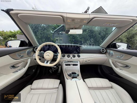 FAST MOTORS E 300 CABRIO AMG ISITMA SOĞUTMA BURMESTER FULL
