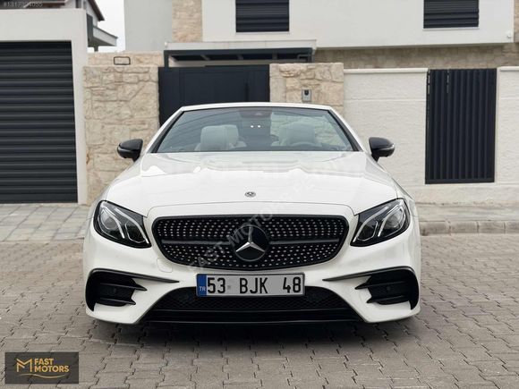 FAST MOTORS E 300 CABRIO AMG ISITMA SOĞUTMA BURMESTER FULL