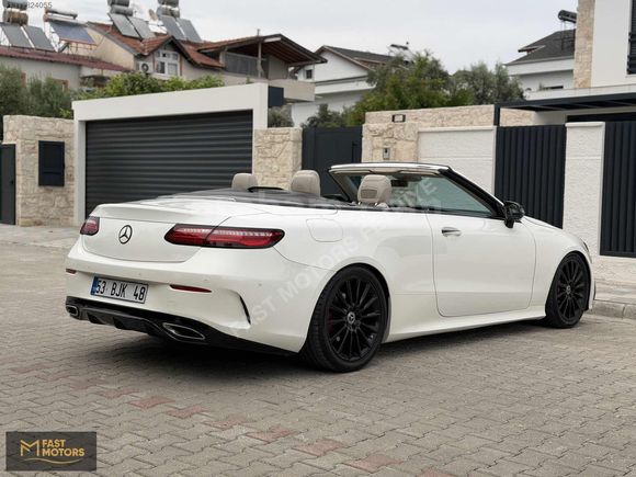 FAST MOTORS E 300 CABRIO AMG ISITMA SOĞUTMA BURMESTER FULL