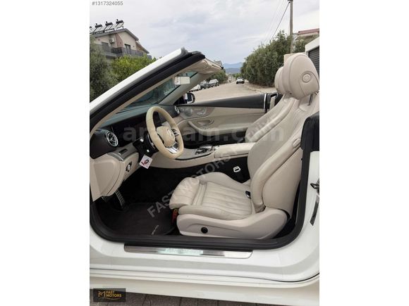 FAST MOTORS E 300 CABRIO AMG ISITMA SOĞUTMA BURMESTER FULL