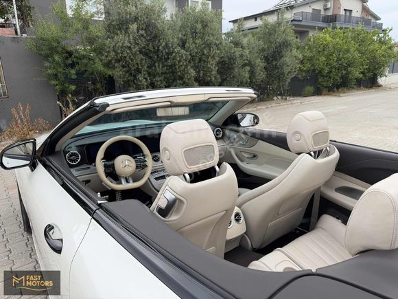 FAST MOTORS E 300 CABRIO AMG ISITMA SOĞUTMA BURMESTER FULL