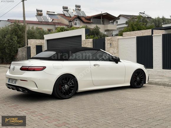 FAST MOTORS E 300 CABRIO AMG ISITMA SOĞUTMA BURMESTER FULL