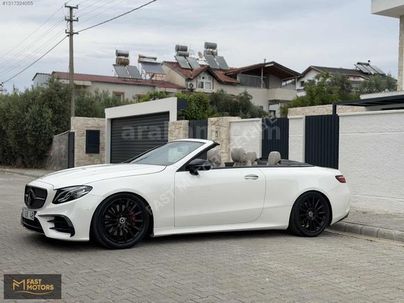 FAST MOTORS E 300 CABRIO AMG ISITMA SOĞUTMA BURMESTER FULL