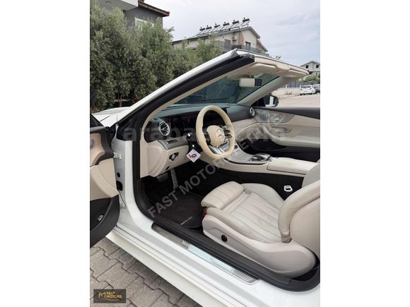 FAST MOTORS E 300 CABRIO AMG ISITMA SOĞUTMA BURMESTER FULL