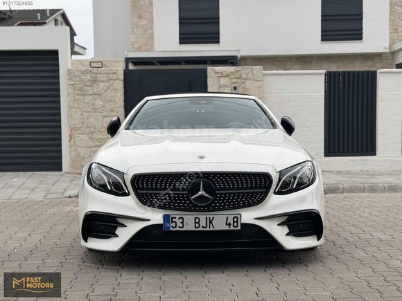 FAST MOTORS E 300 CABRIO AMG ISITMA SOĞUTMA BURMESTER FULL