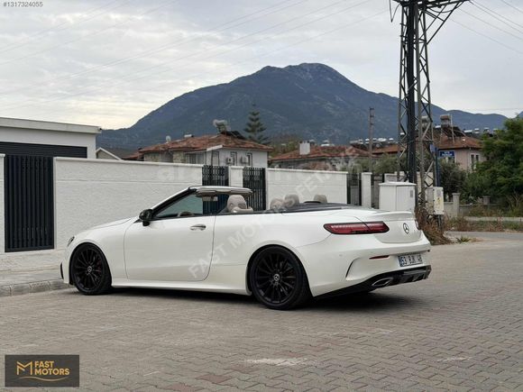 FAST MOTORS E 300 CABRIO AMG ISITMA SOĞUTMA BURMESTER FULL