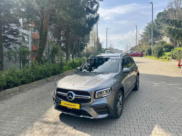 2021 ÇIKIŞ GLB AMG+BOYASZ+DEĞİŞENSZ+7 KİŞİLK+75.000 KM+CAM TAVAN