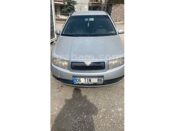 Sahibinden Skoda Fabia 1.4 Comfort 2002 Model 