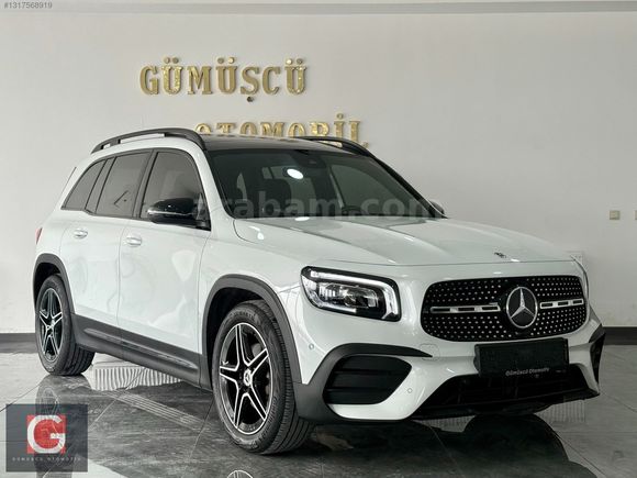 GÜMÜŞCÜ-2022 GLB200 AMG+ 4MATIC-GECE PAKET-HATASIZ-TRAMERSİZ