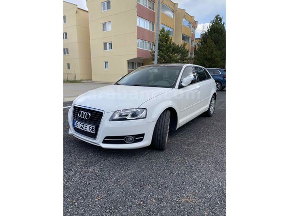 Sahibinden Audi A3 Sportback 1.6 TDI Attraction 2012 Model 