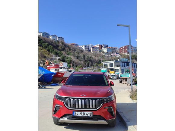 STANDART MENZİL EXTRALI TOGG T10X V1 2024 Model