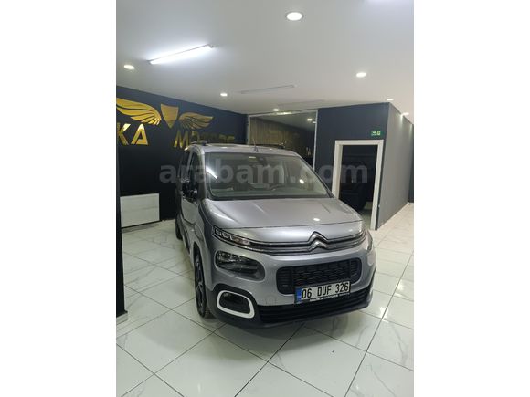 Sahibinden Citroen Berlingo 1.5 BlueHDI Shine 2023 Model  69.000 km Gri