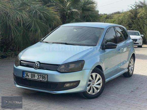 ALPERGÜN-2013 VW POLO 1.2 TDI 75HP BLUEMOTİON 305.000KM