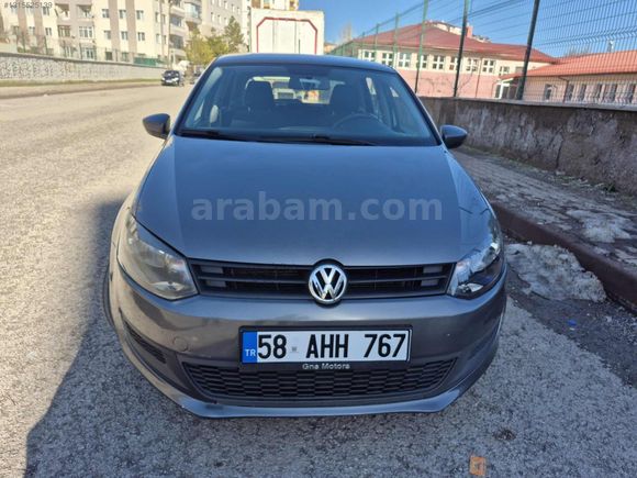 TEMİZ BAKIMLI VOLKSWAGEN POLO 1.2 TDI TRENDLINE