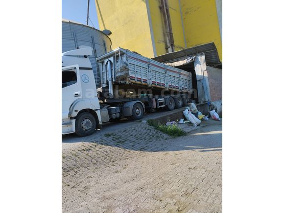 Sahibinden Ticari Araçlar Dorse Damperli Kapaklı Tip 
