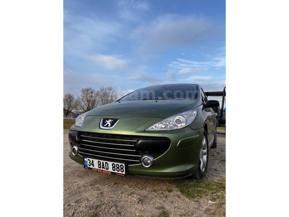 Sahibinden Peugeot 307 1.6 HDi Premium 2006 Model  240.000 km Yeşil (metalik)