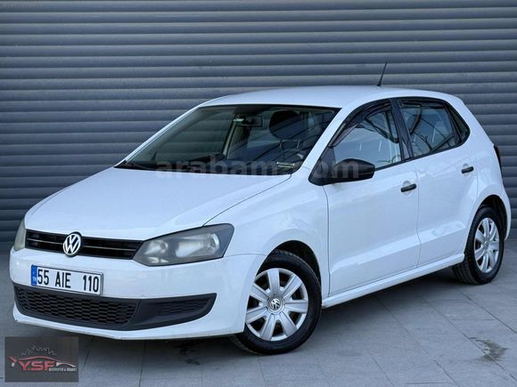 2013 MODEL VW POLO 1.2 TDİ KOMPLE BAKIMLI MASRAFSIZ 215.000 KM