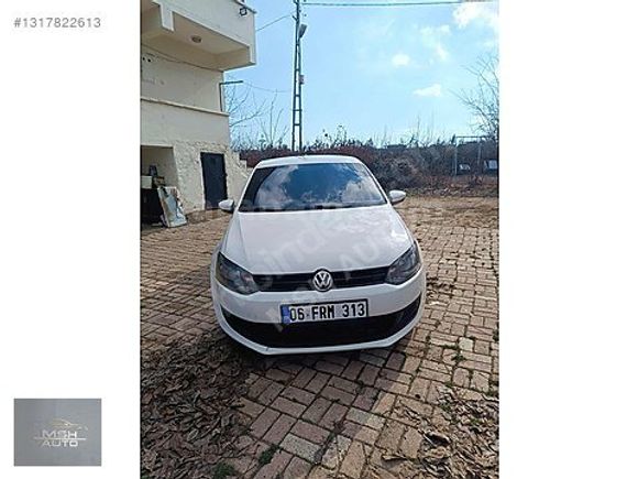 MSH AUTO GÜVENCESİYLE 2013 MODEL VOLKSWAGEN POLO 1.2 DİZEL