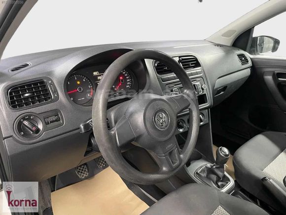 36 AY TAKSİTLE 2012 VOLKSWAGEN POLO 1.2 TDI TRENDLİNE