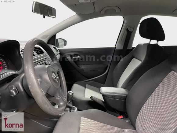 36 AY TAKSİTLE 2012 VOLKSWAGEN POLO 1.2 TDI TRENDLİNE