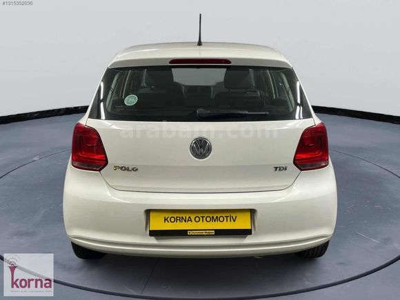 36 AY TAKSİTLE 2012 VOLKSWAGEN POLO 1.2 TDI TRENDLİNE
