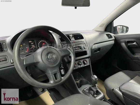 36 AY TAKSİTLE 2012 VOLKSWAGEN POLO 1.2 TDI TRENDLİNE